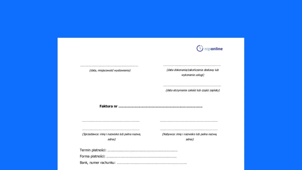 Faktura bez działalności: Kary, VAT, więzienie. Jak się bronić?