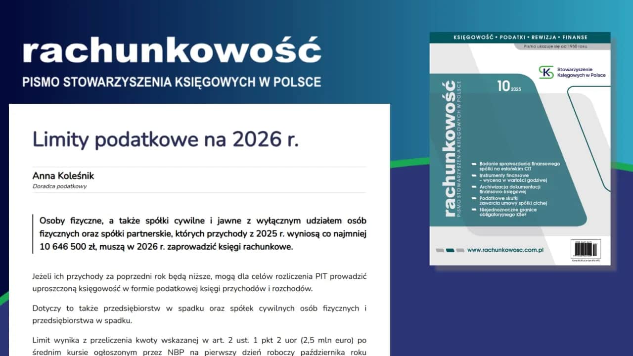 Ryczałt 2026: czy to forma dla Ciebie? Sprawdź stawki i zasady!